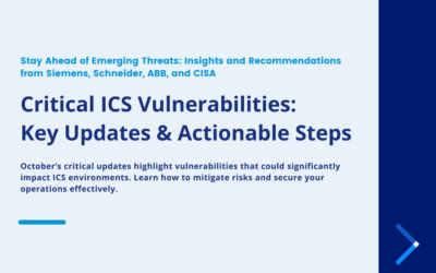ICS Critical Patch Updates: October 2025 