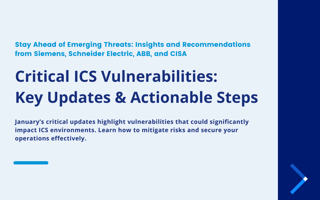 ICS Critical Patch Updates: January 2026 